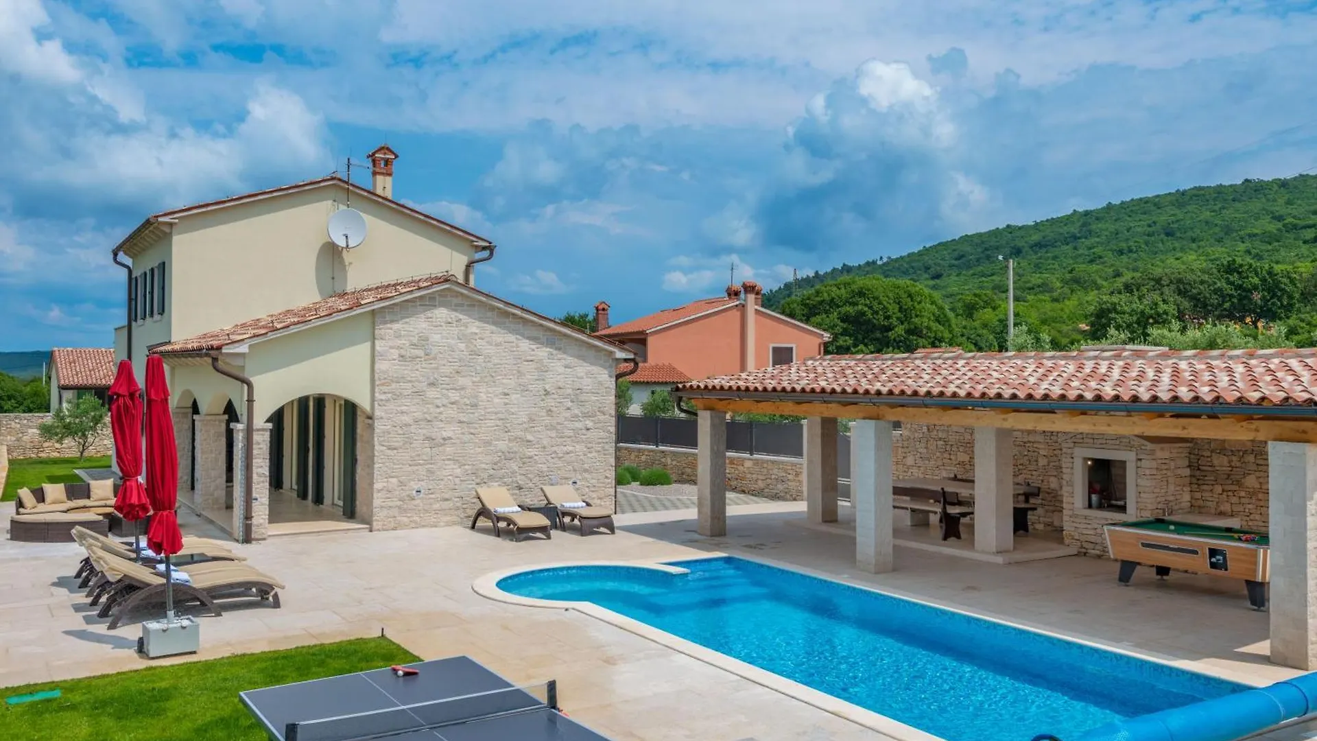 Villa Lavanda, A Luxury Villa With Private Pool, 2Km To Beach Ubasico Croatia