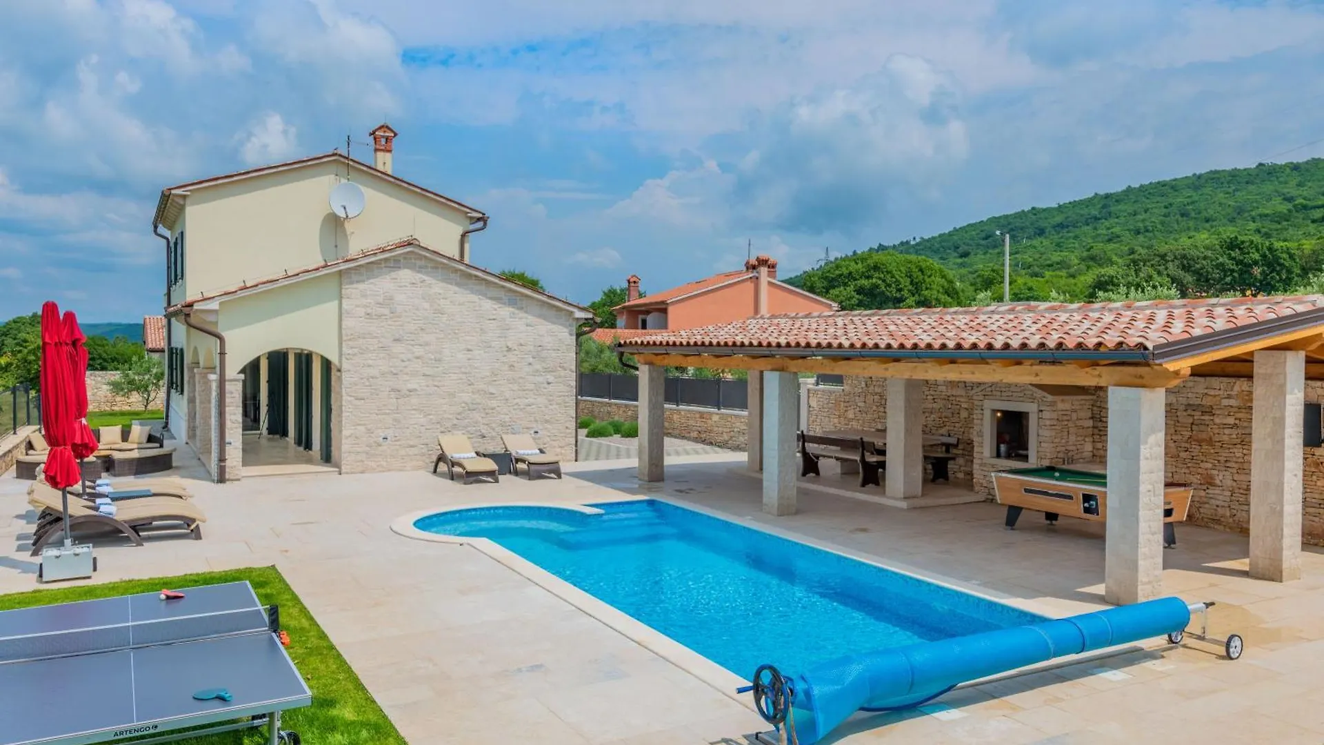 Villa Lavanda, A Luxury Villa With Private Pool, 2Km To Beach Ubasico Сasa de vacaciones